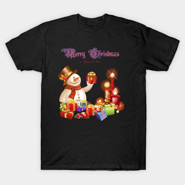 christmas174 T-Shirt by dezhta